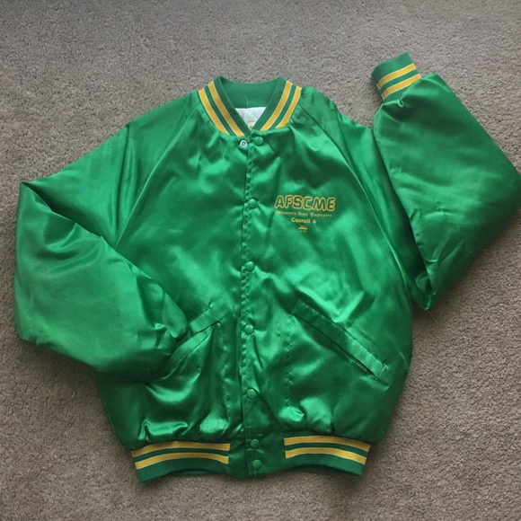 Vintage Other - Vintage AFSCME Council 6 Bomber Jacket